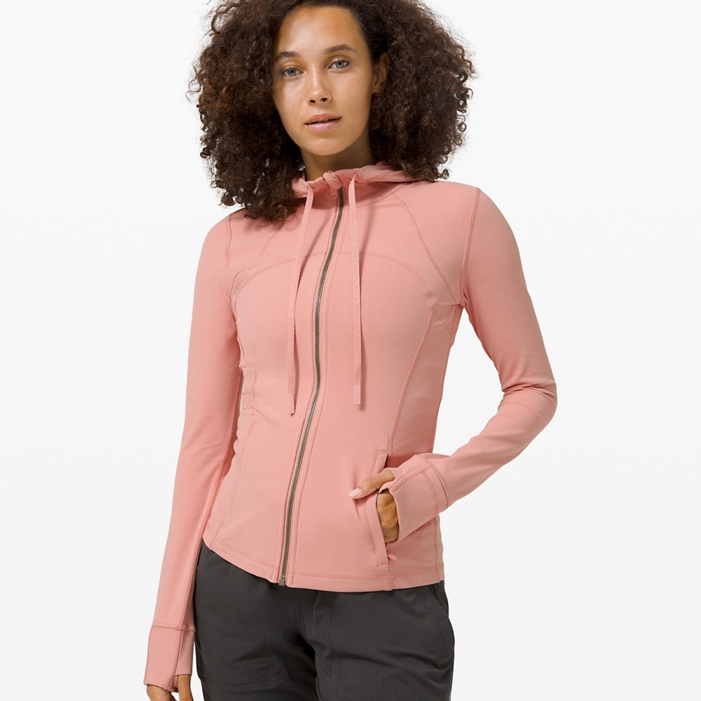 NWT Defined Hooded Jacket Nulu